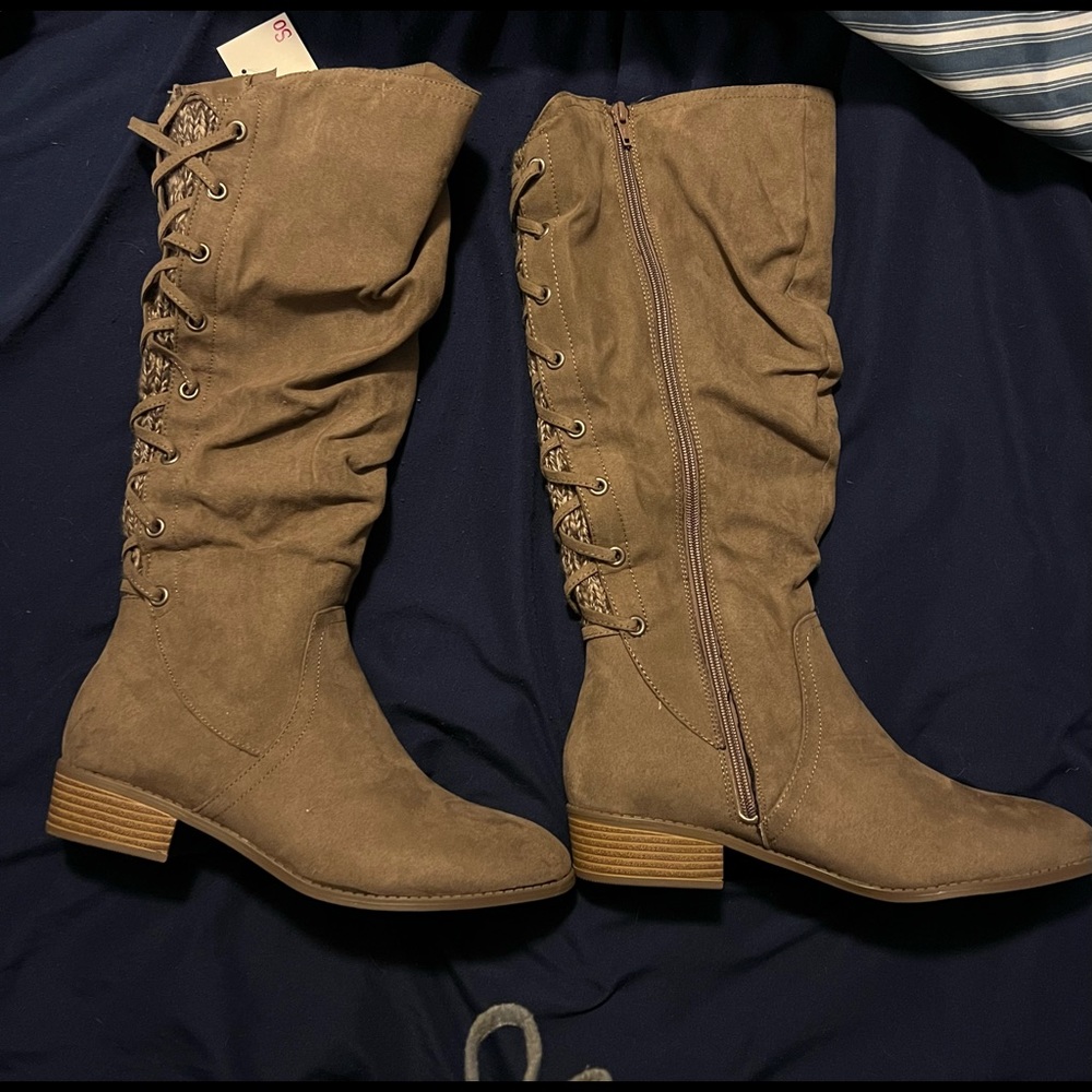 Knee Boots